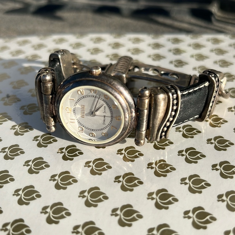 Vintage Ecclissi Ladies Watch Sterling Silver